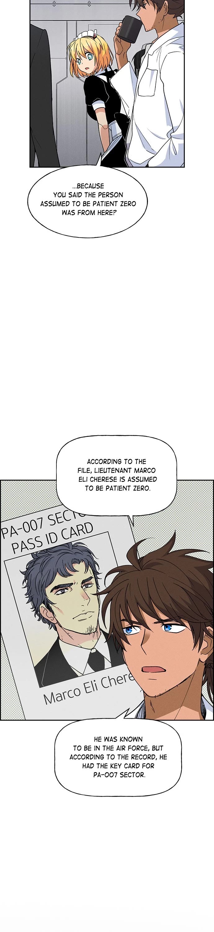 Housekeeper chapter 90 page 26