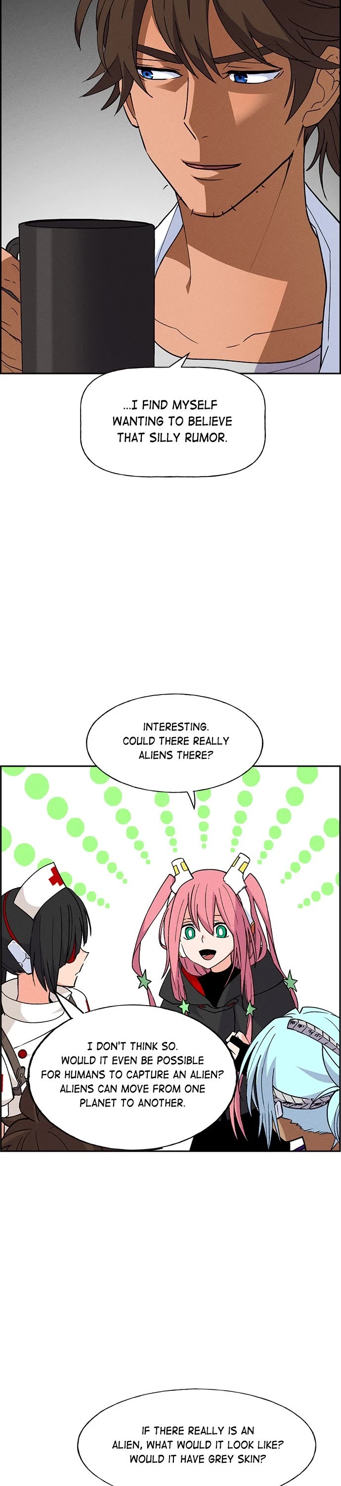 Housekeeper chapter 90 page 31