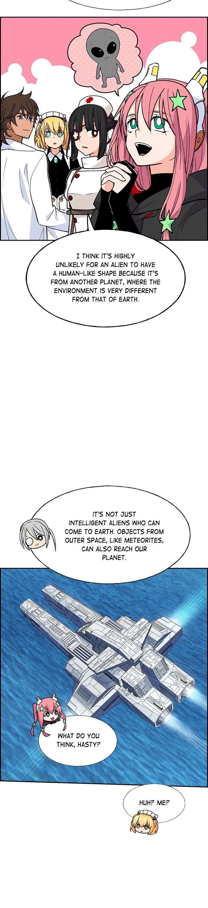 Housekeeper chapter 90 page 32