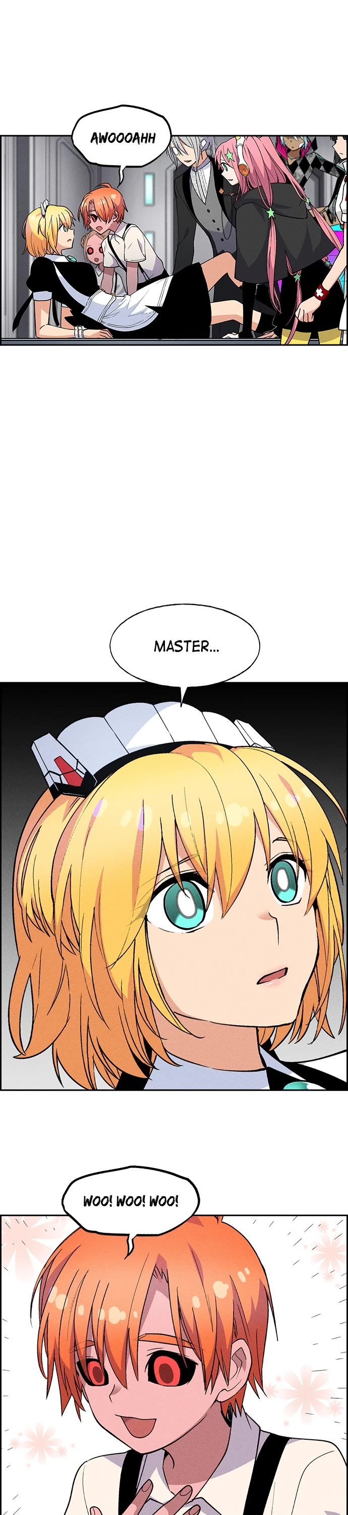 Housekeeper chapter 90 page 8