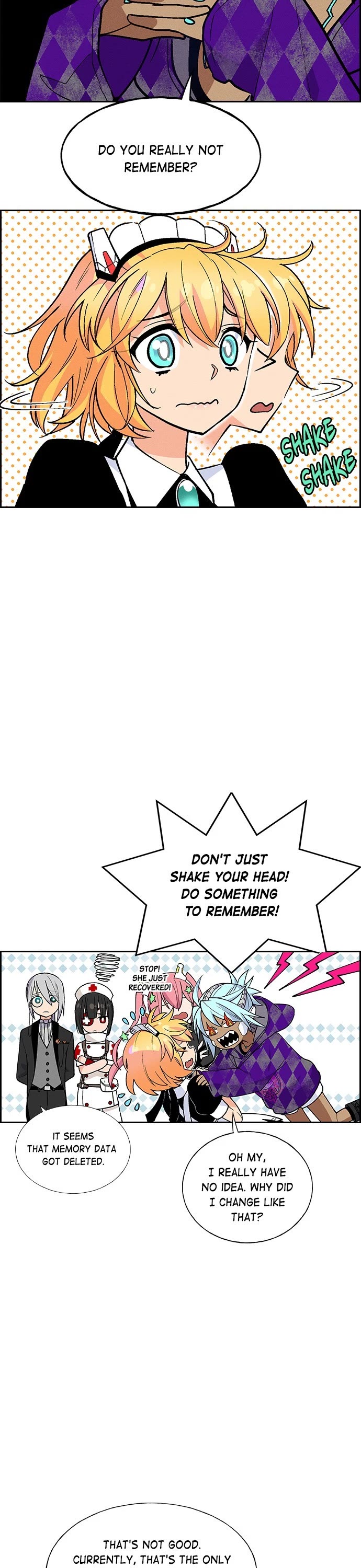 Housekeeper chapter 91 page 12