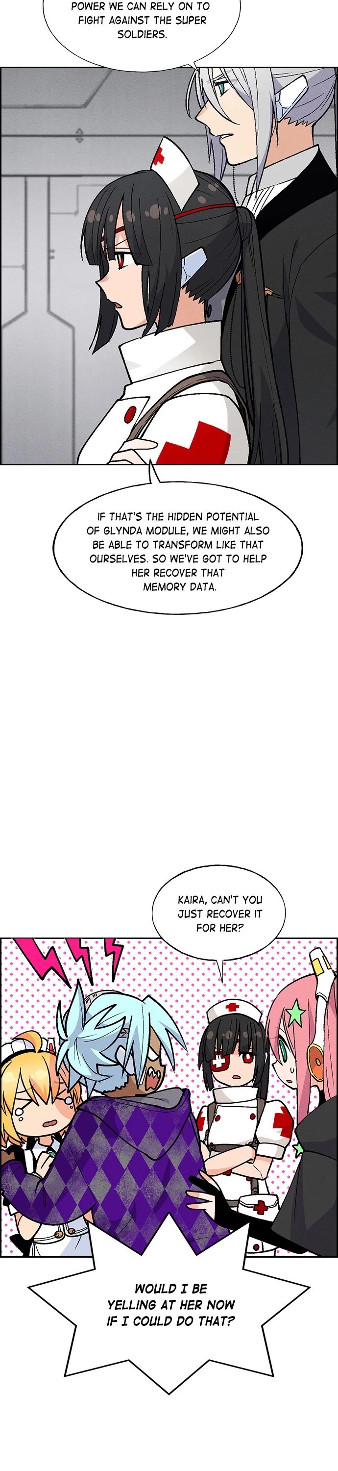 Housekeeper chapter 91 page 13