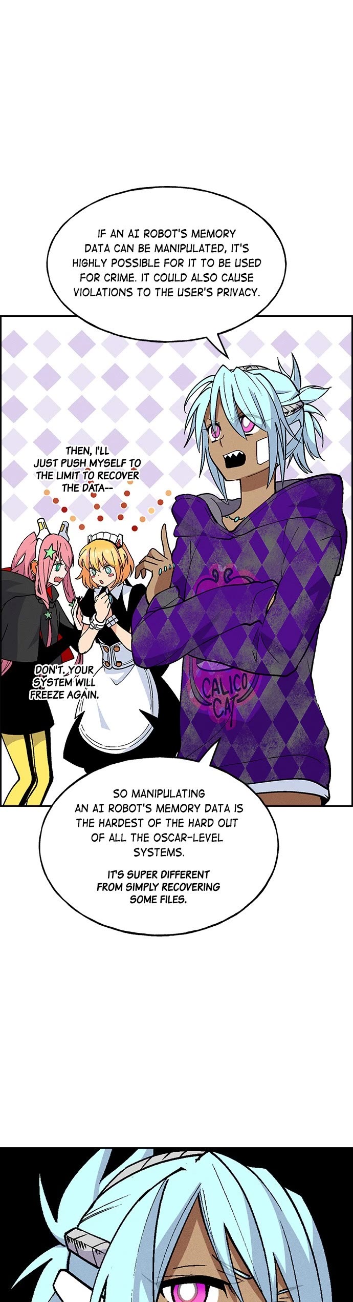 Housekeeper chapter 91 page 14