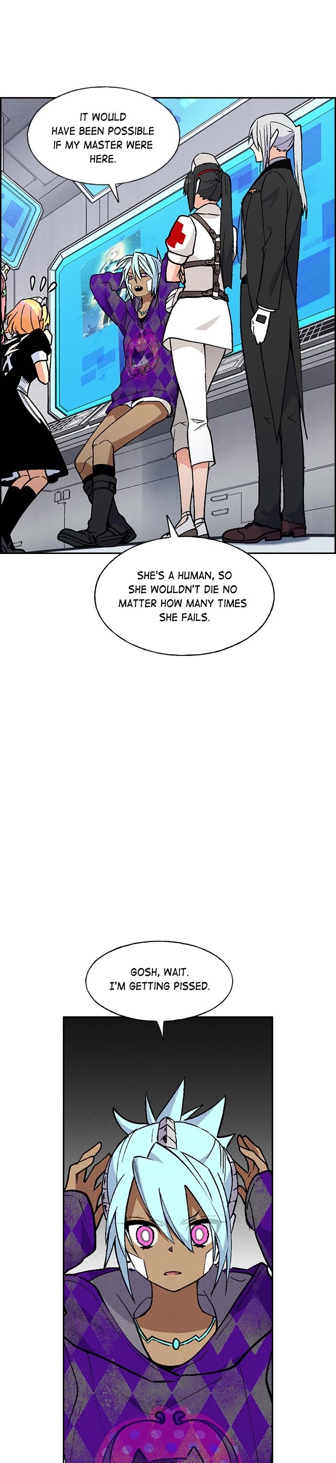 Housekeeper chapter 91 page 16