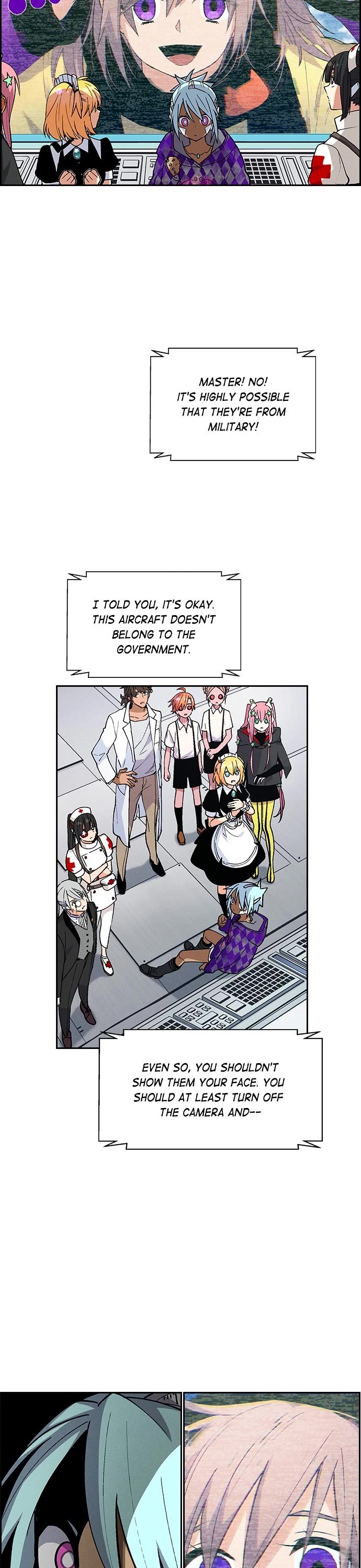 Housekeeper chapter 91 page 18