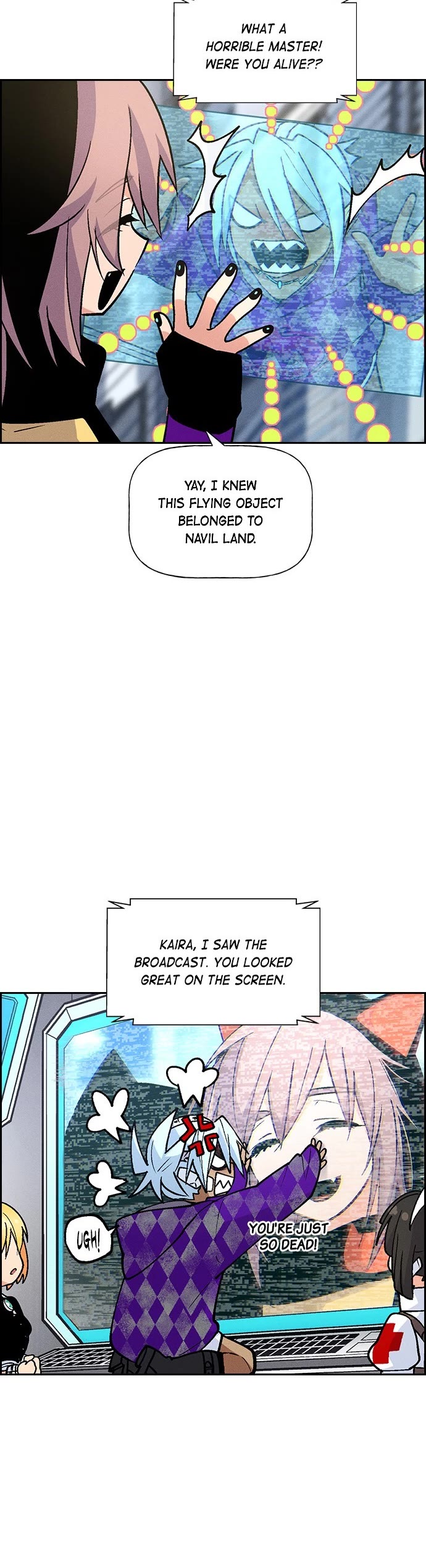 Housekeeper chapter 91 page 20