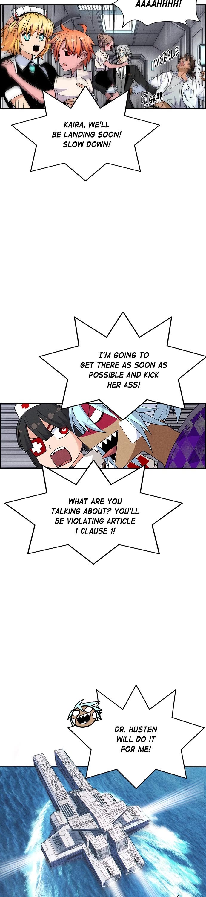 Housekeeper chapter 91 page 27