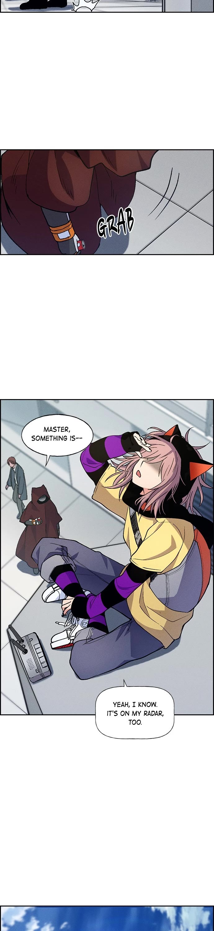 Housekeeper chapter 91 page 7