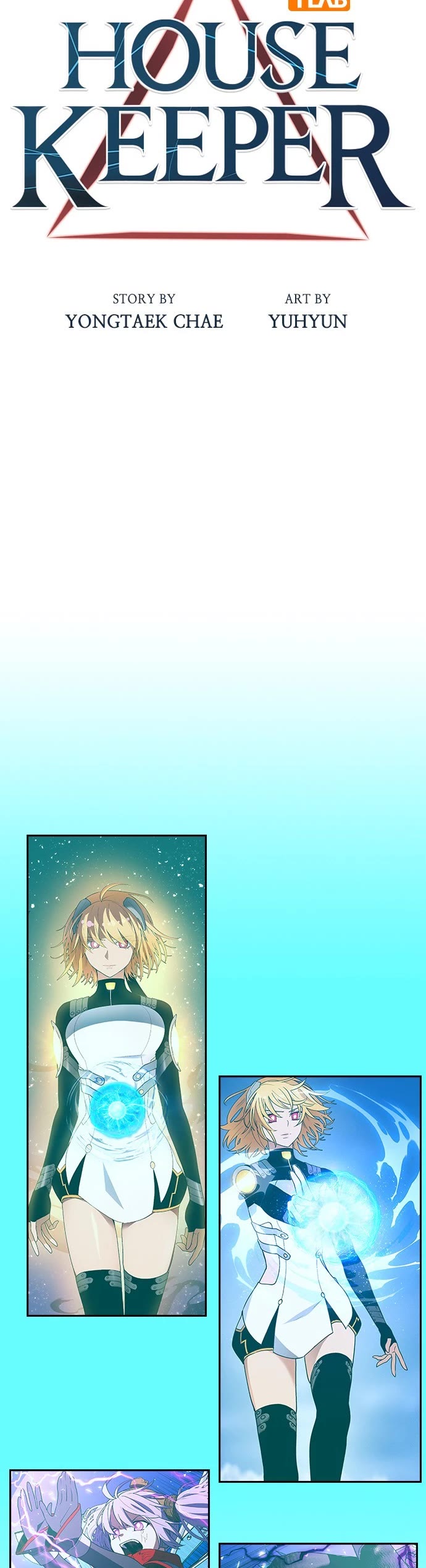 Housekeeper chapter 91 page 9