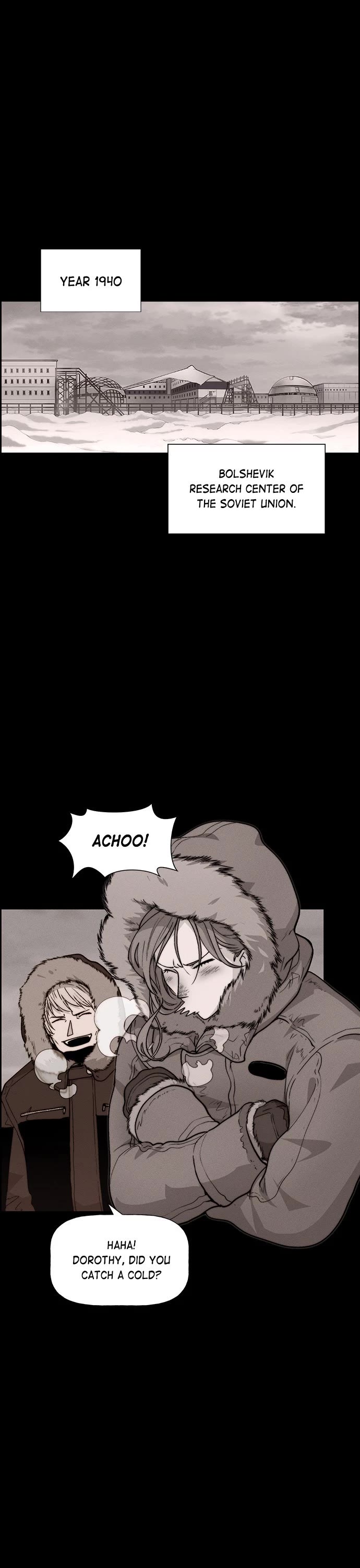 Housekeeper chapter 92 page 1