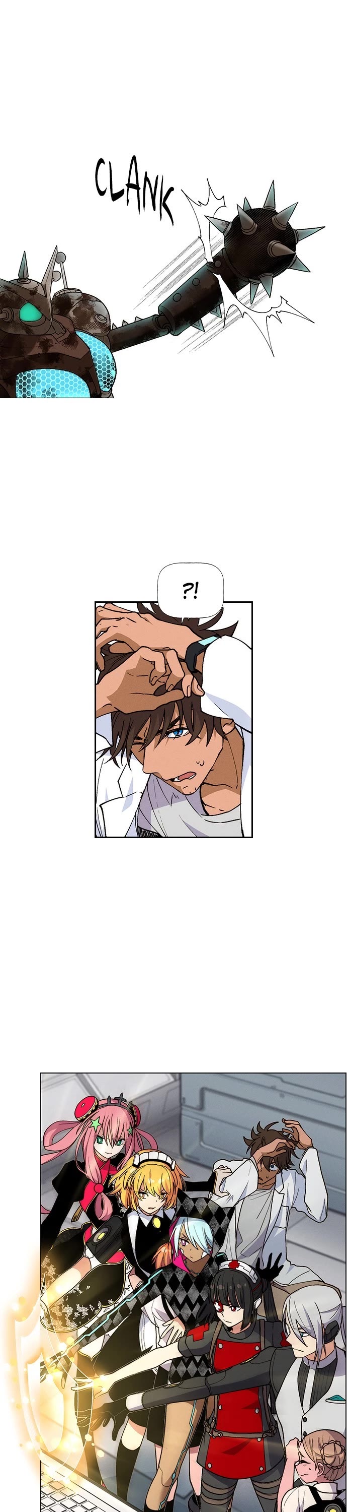 Housekeeper chapter 92 page 21