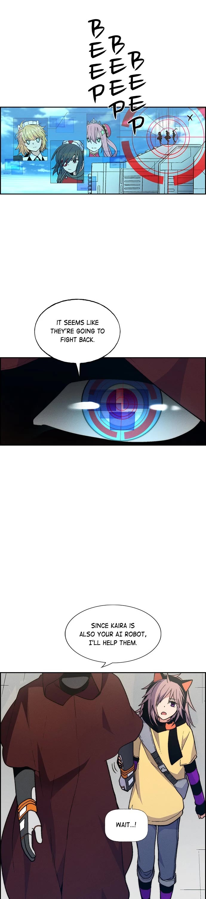 Housekeeper chapter 92 page 27