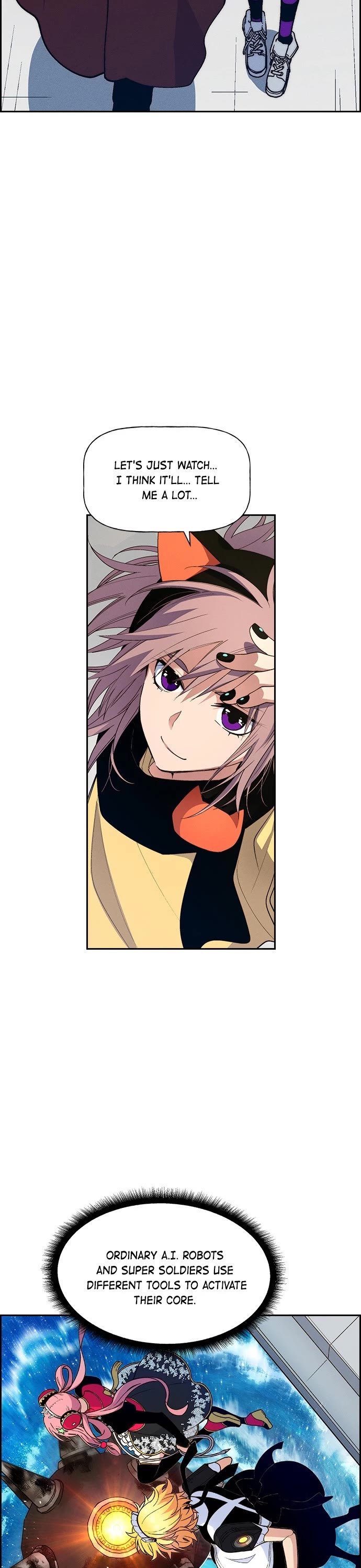 Housekeeper chapter 92 page 28