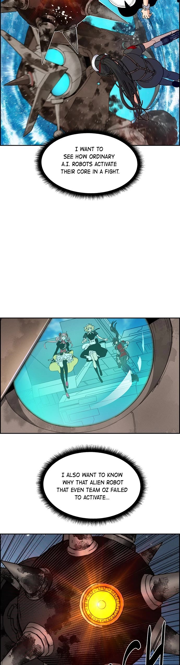 Housekeeper chapter 92 page 29