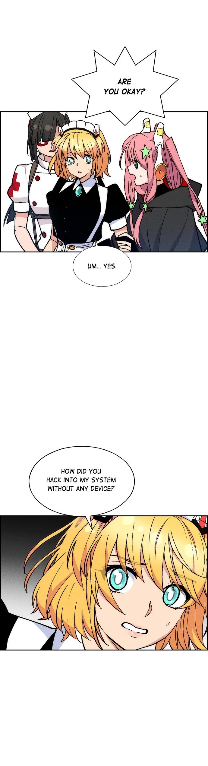 Housekeeper chapter 95 page 20