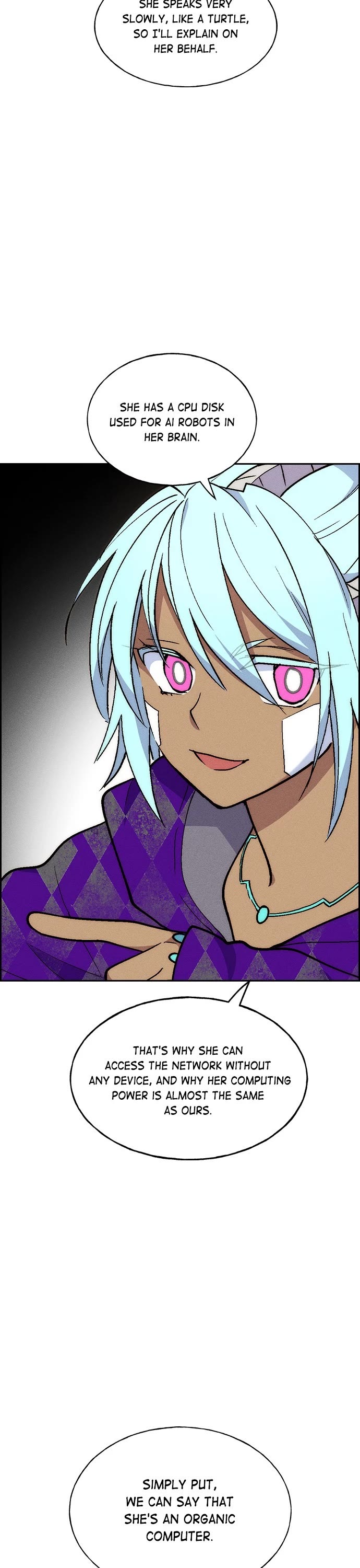 Housekeeper chapter 95 page 22