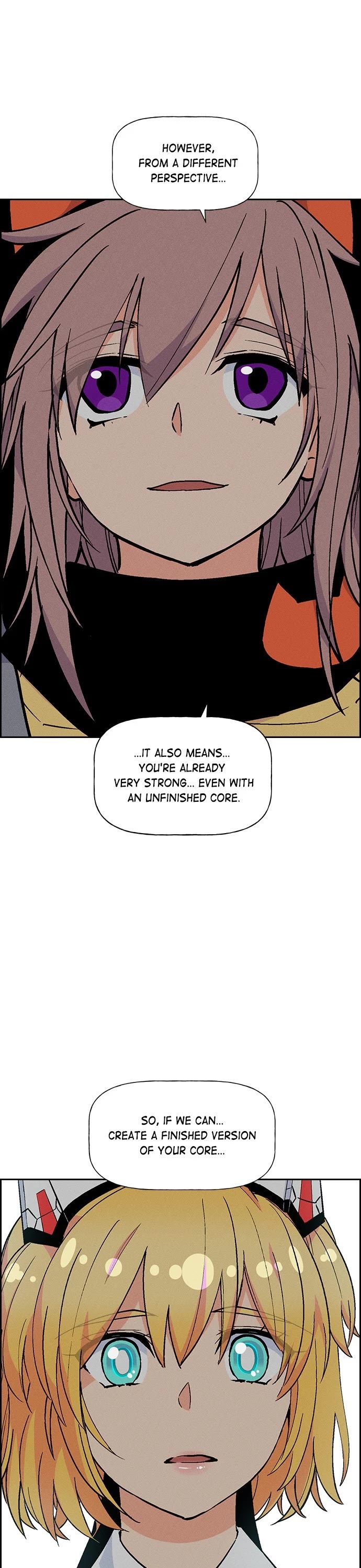 Housekeeper chapter 95 page 28