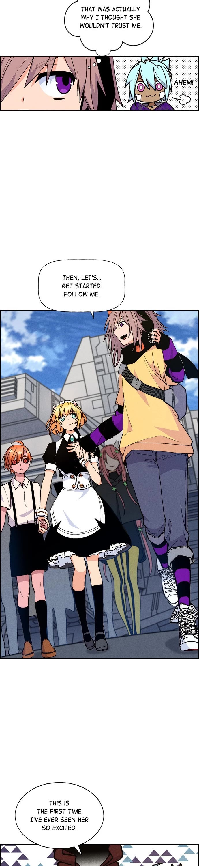 Housekeeper chapter 95 page 32