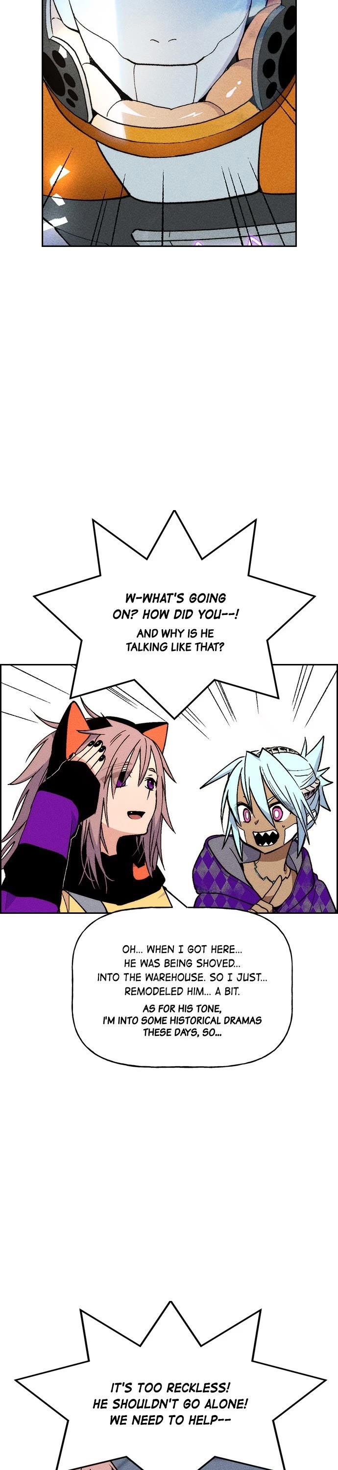 Housekeeper chapter 96 page 13