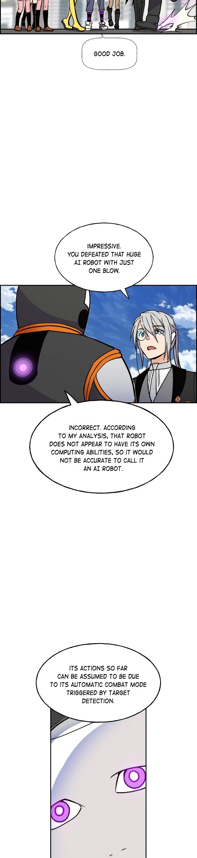 Housekeeper chapter 96 page 22