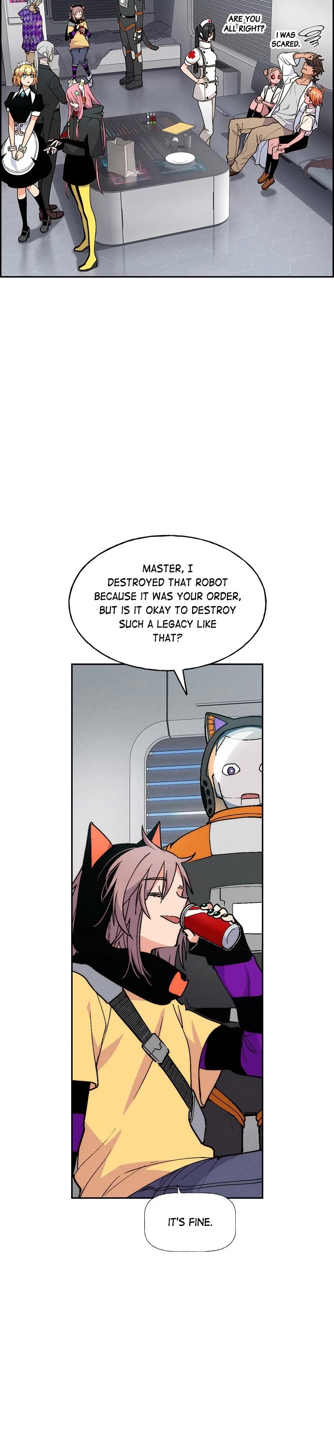 Housekeeper chapter 96 page 27