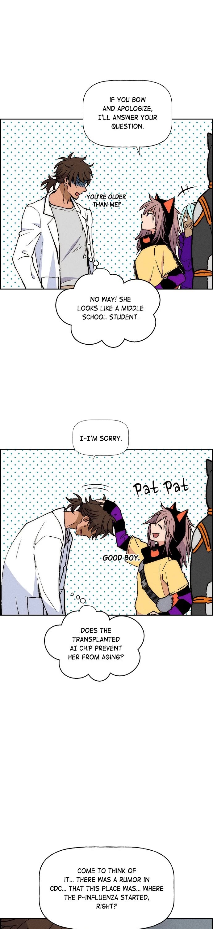 Housekeeper chapter 96 page 33