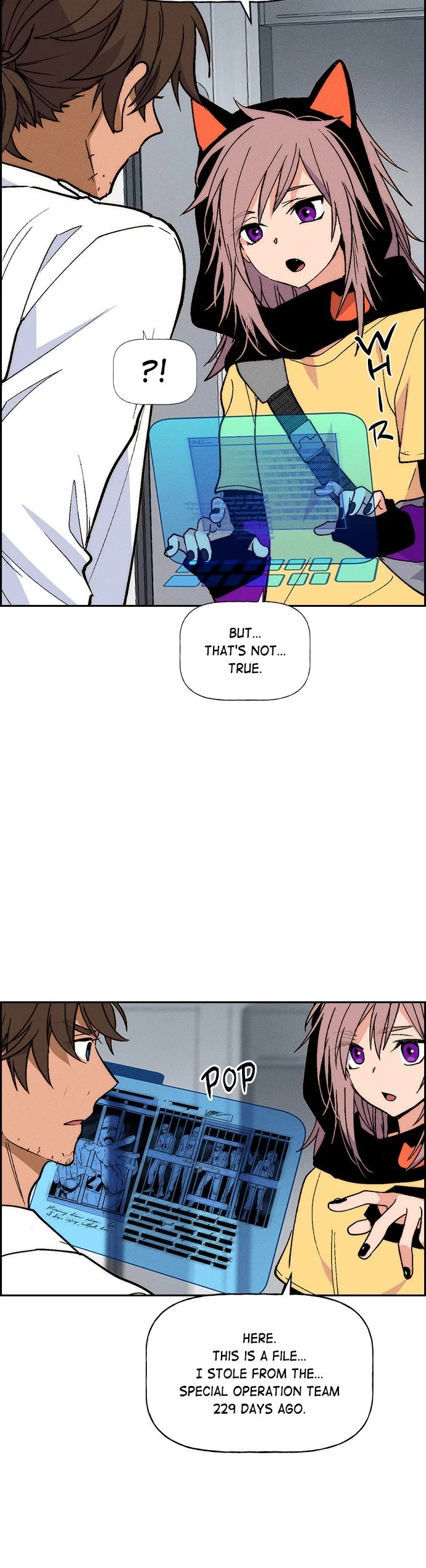 Housekeeper chapter 96 page 34