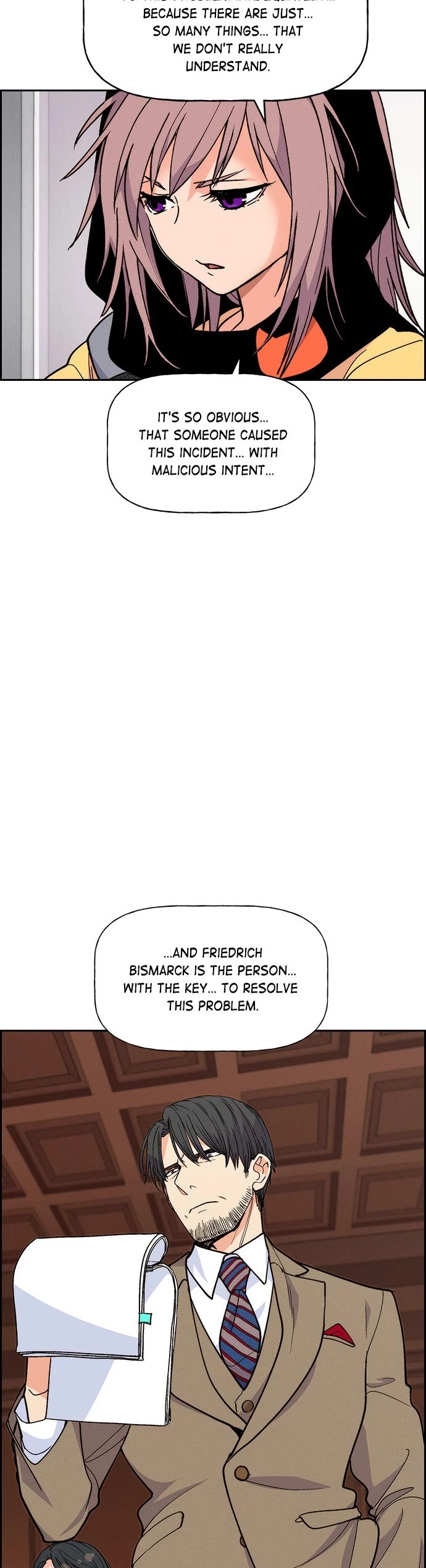 Housekeeper chapter 96 page 40