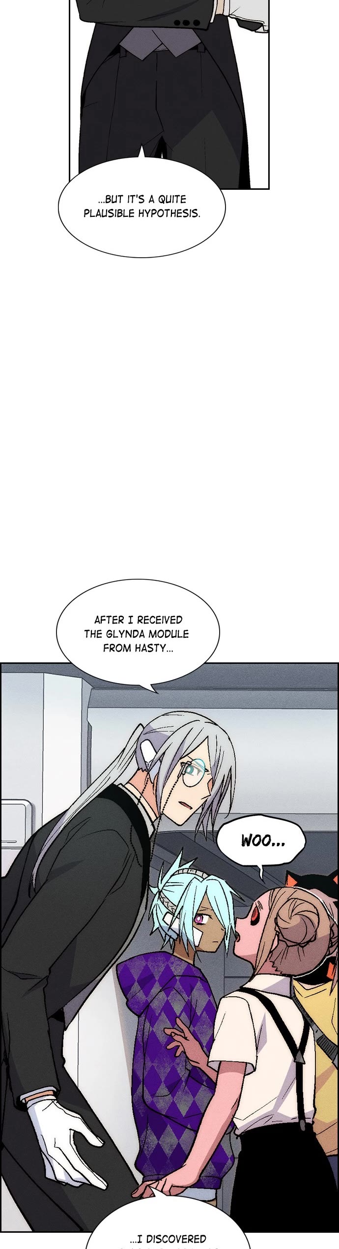 Housekeeper chapter 97 page 35