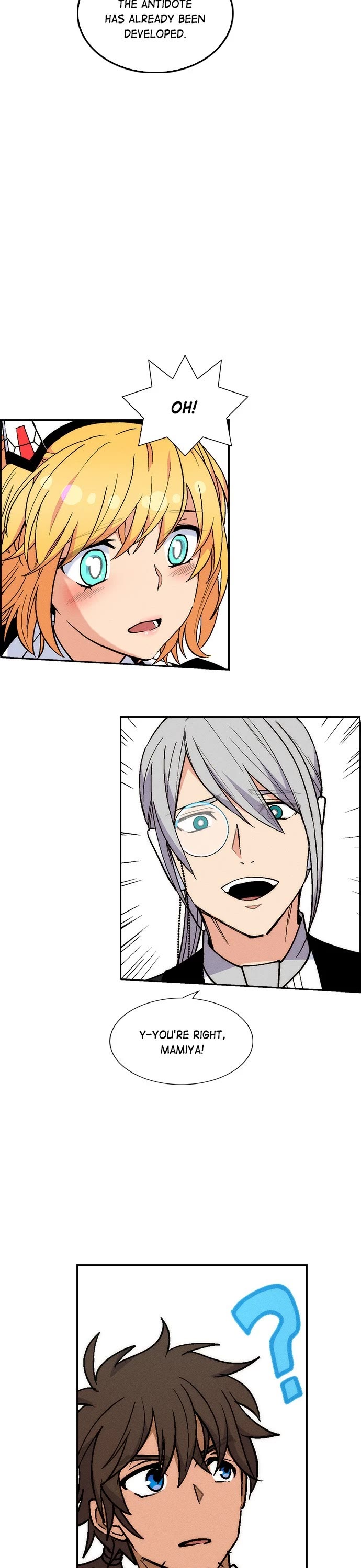 Housekeeper chapter 97 page 41