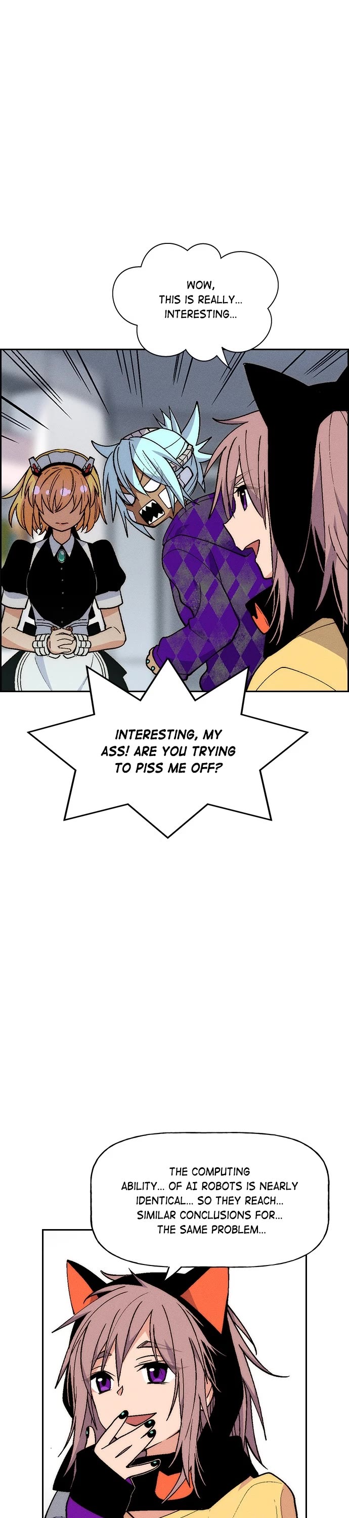 Housekeeper chapter 98 page 17