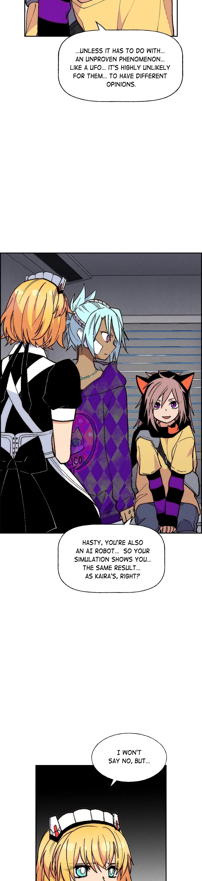 Housekeeper chapter 98 page 18