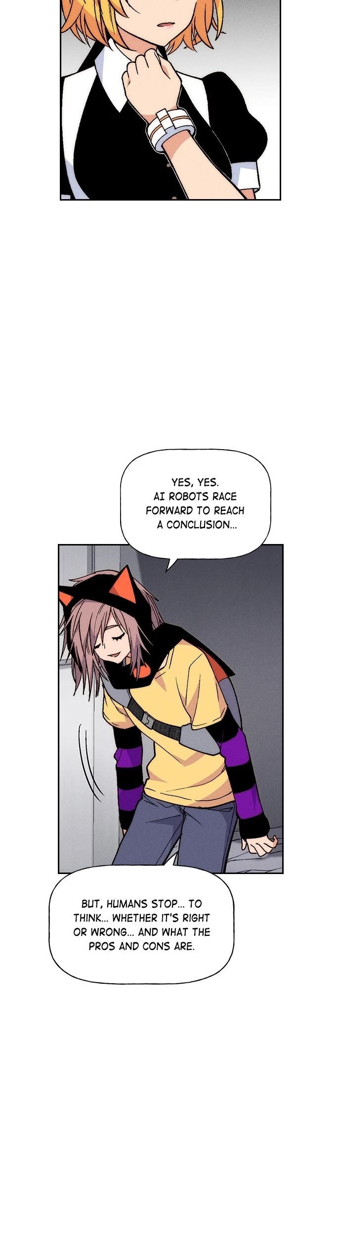 Housekeeper chapter 98 page 19