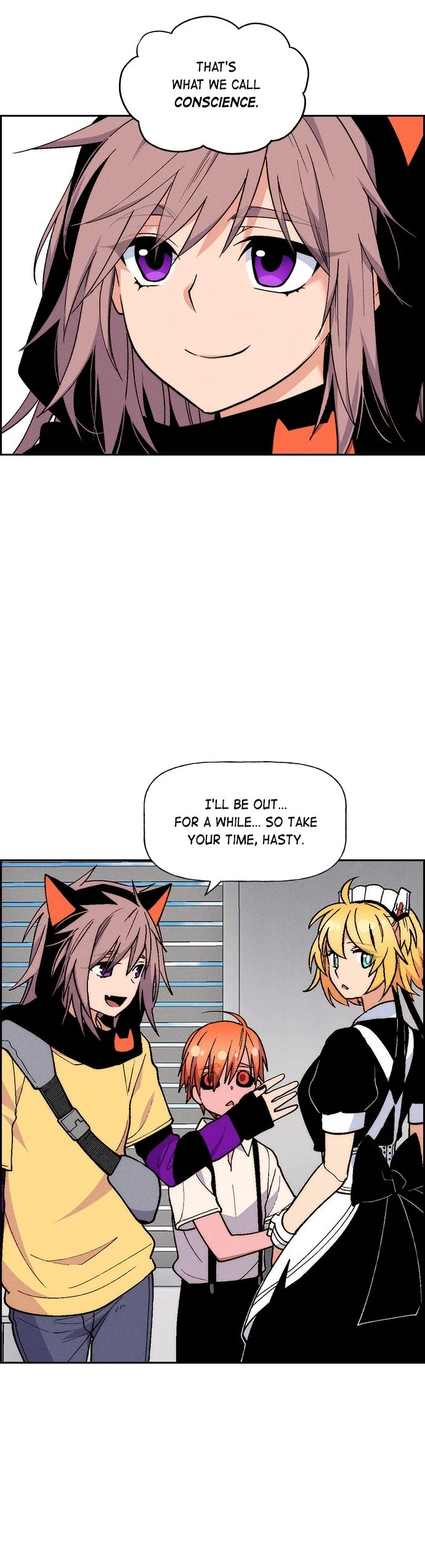 Housekeeper chapter 98 page 20