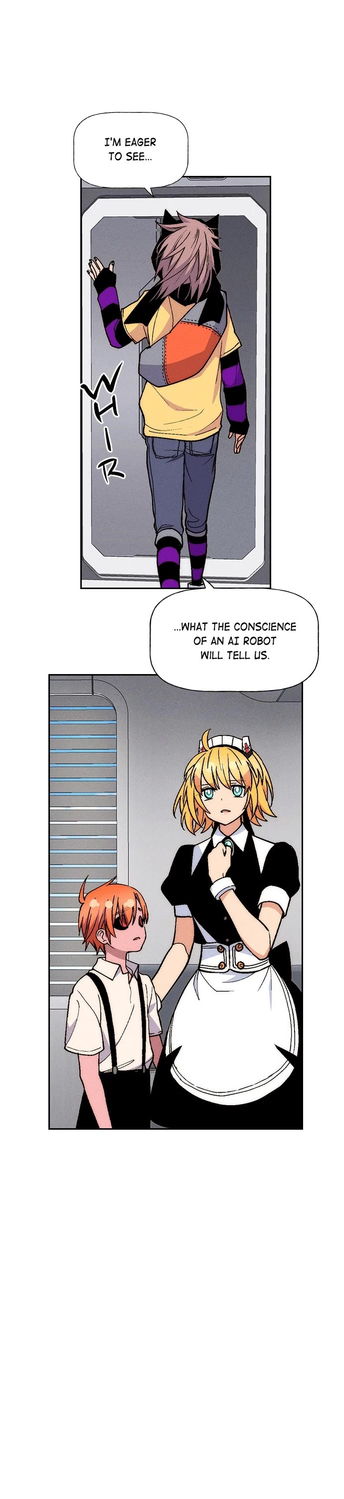 Housekeeper chapter 98 page 21