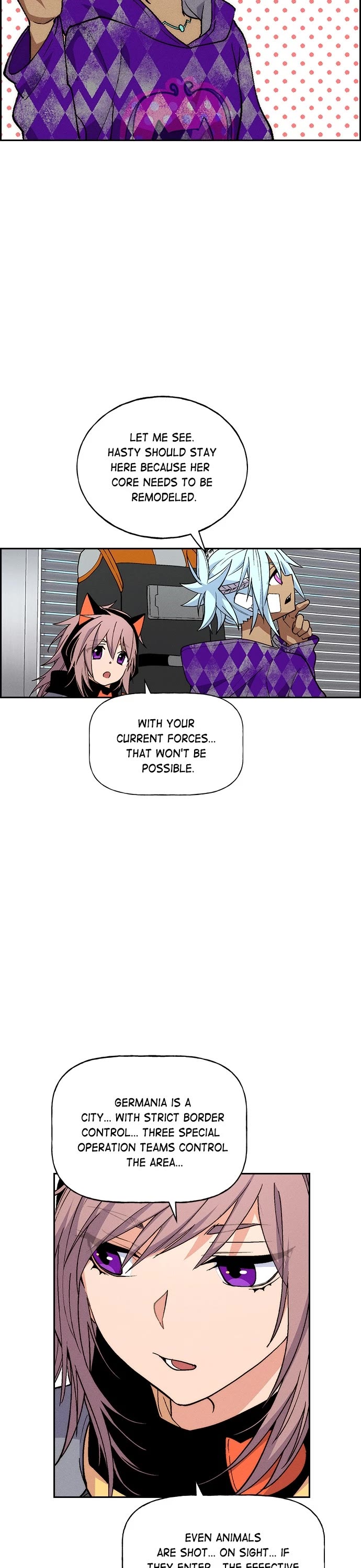 Housekeeper chapter 98 page 3