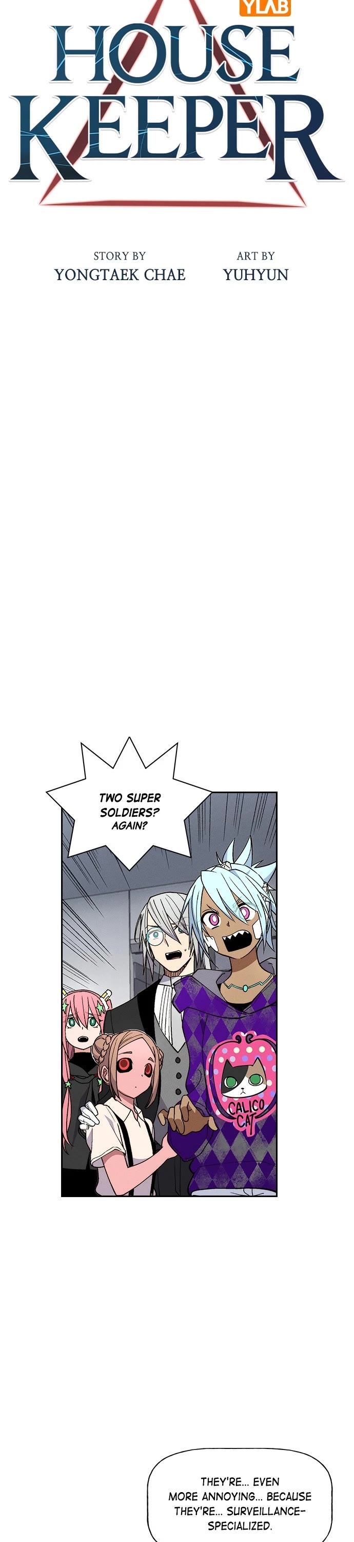 Housekeeper chapter 98 page 6