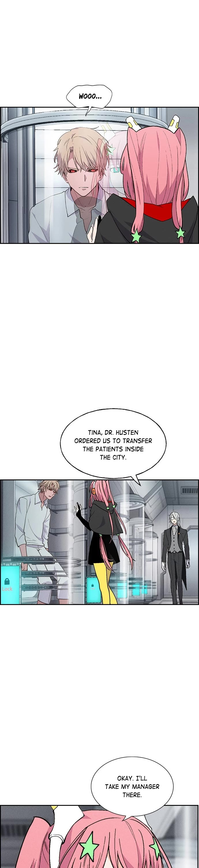 Housekeeper chapter 99 page 1