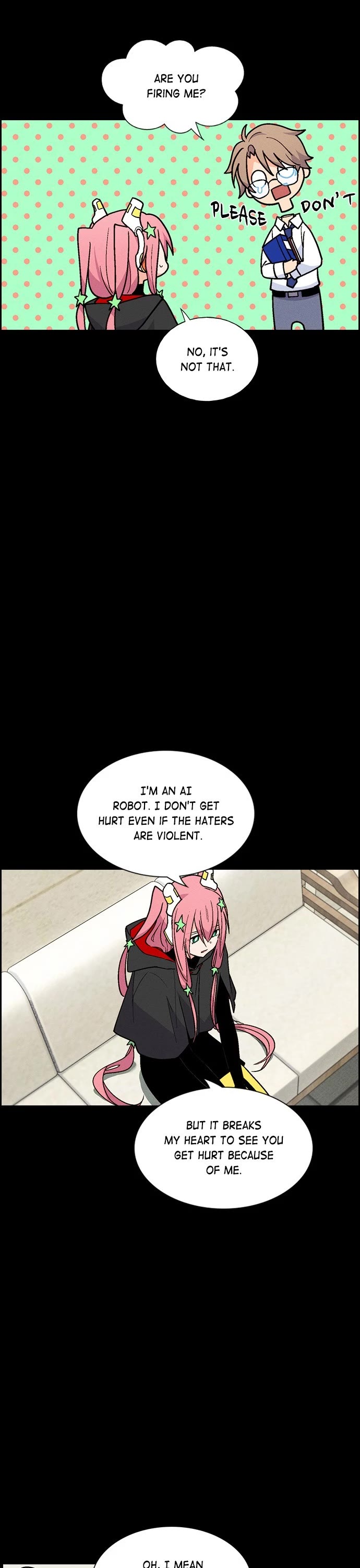 Housekeeper chapter 99 page 17