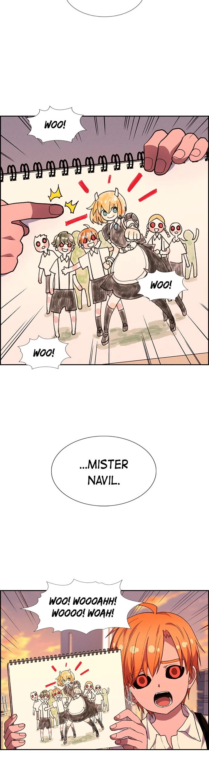 Housekeeper chapter 99 page 25