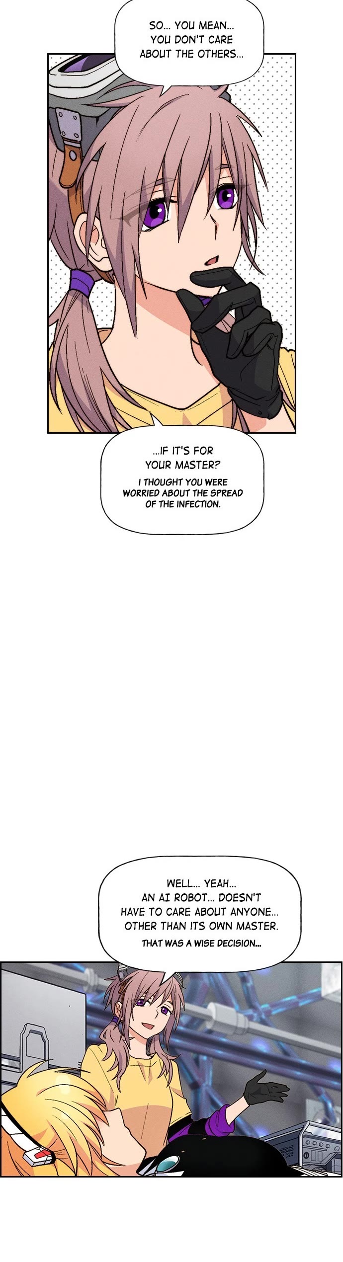 Housekeeper chapter 99 page 35