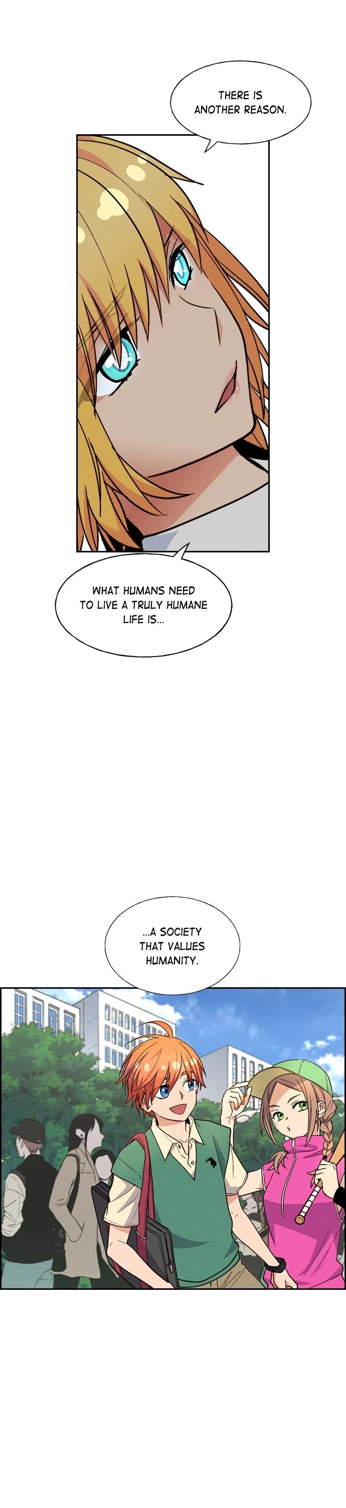 Housekeeper chapter 99 page 36