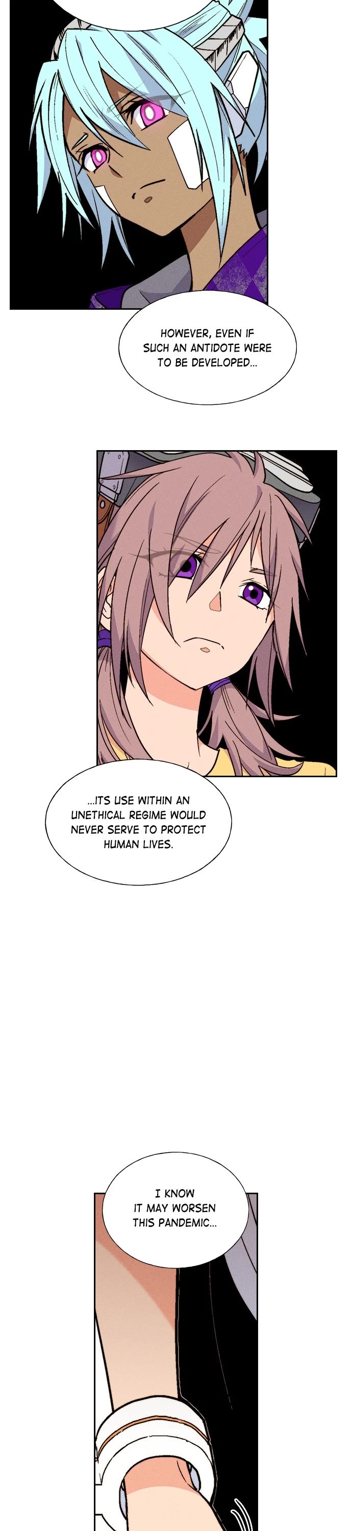 Housekeeper chapter 99 page 38