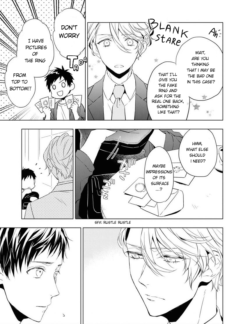Housekishou Richard-Shi no Nazo Kantei chapter 1 page 21