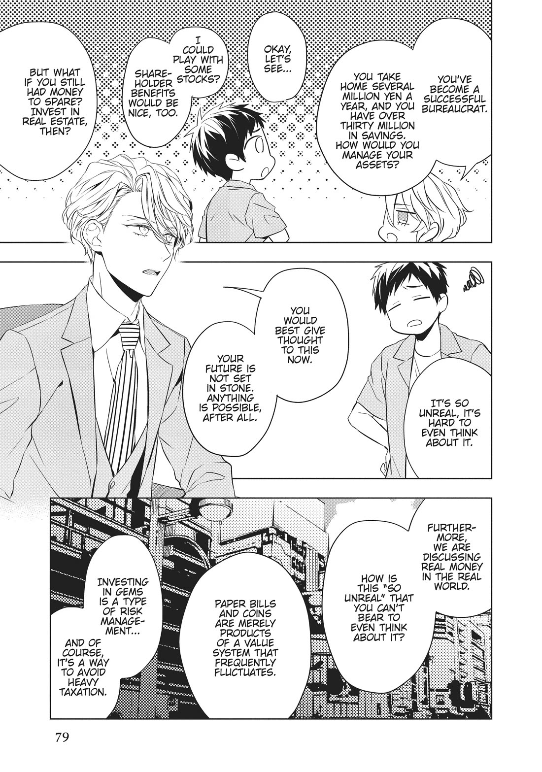 Housekishou Richard-Shi no Nazo Kantei chapter 10 page 37