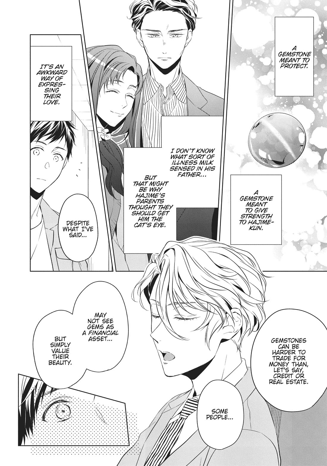 Housekishou Richard-Shi no Nazo Kantei chapter 10 page 40