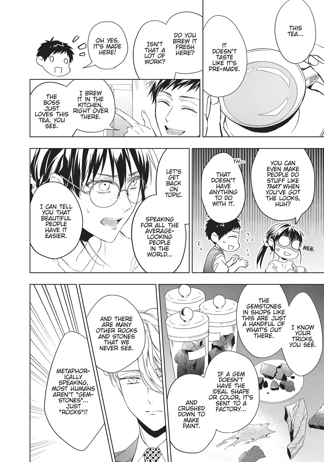 Housekishou Richard-Shi no Nazo Kantei chapter 11 page 11