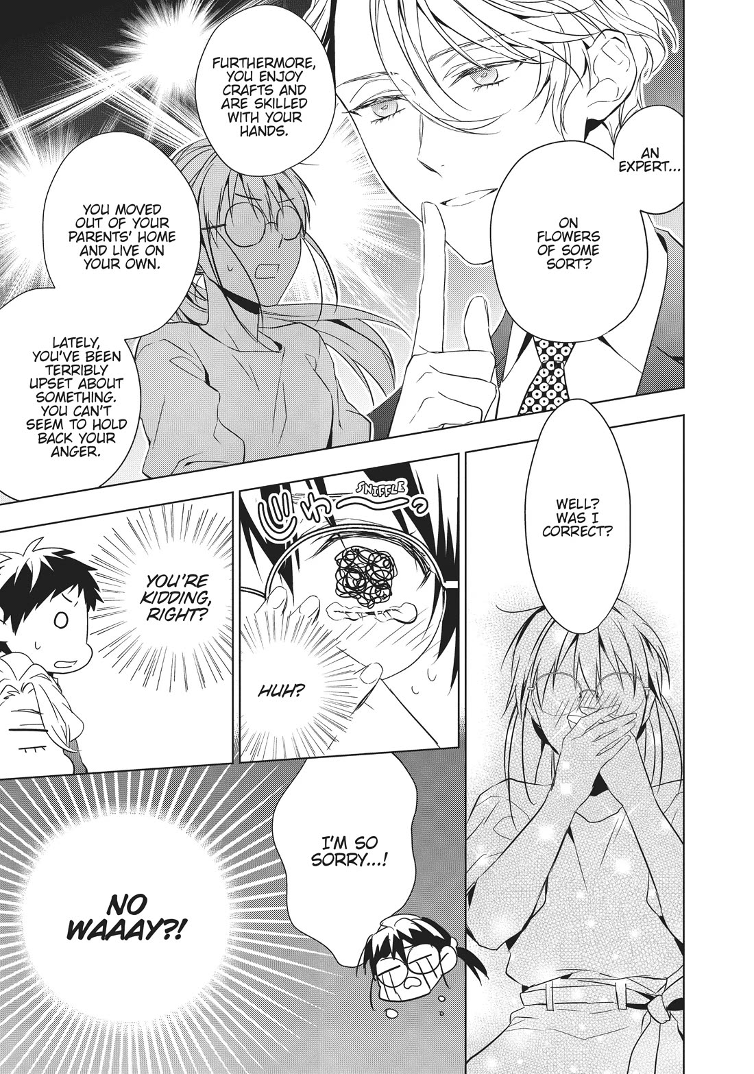 Housekishou Richard-Shi no Nazo Kantei chapter 11 page 14