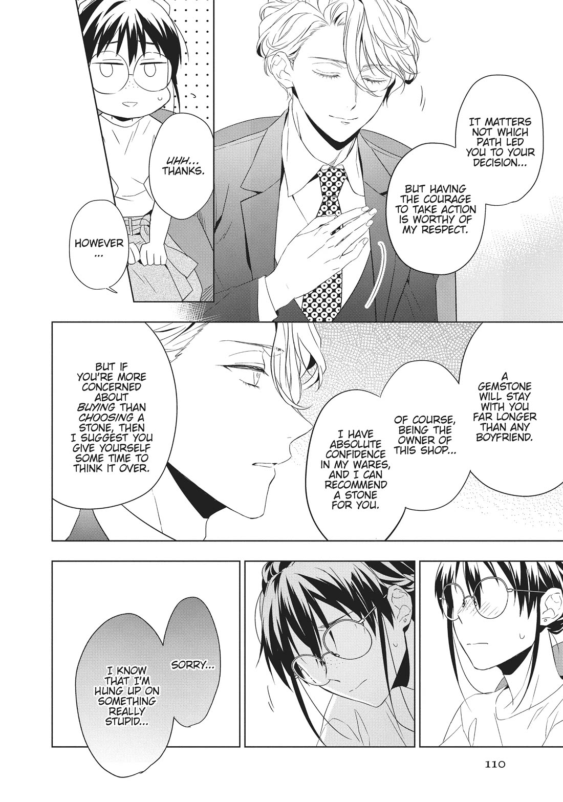 Housekishou Richard-Shi no Nazo Kantei chapter 11 page 19