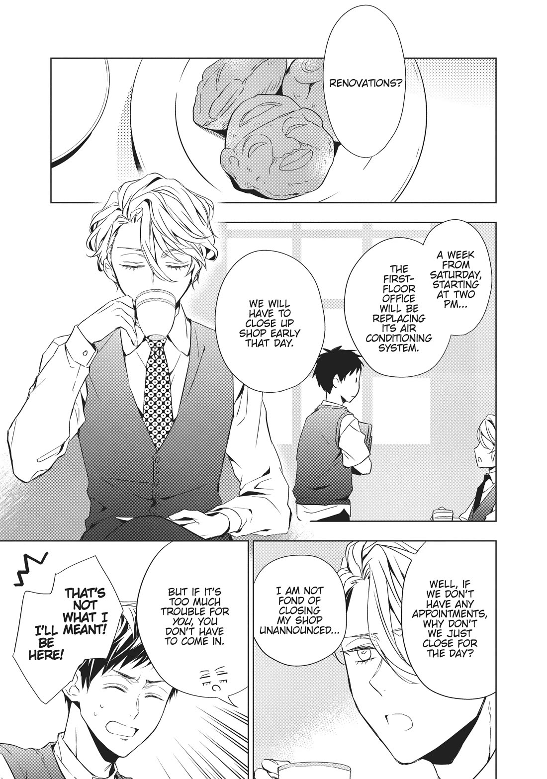 Housekishou Richard-Shi no Nazo Kantei chapter 11 page 2